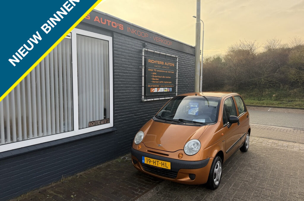 Daewoo Matiz