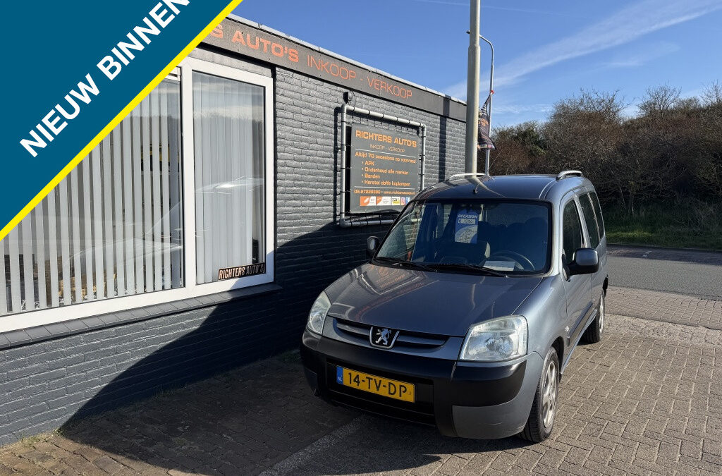 Peugeot Partner mpv
